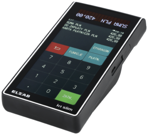 Kasa Fiskalna ELZAB K1 SLIM ONLINE BT / WIFI / GSM