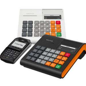 Kasa Fiskalna NOVITUS LINK + Pinpad PAYTEL 1zł