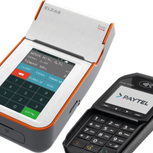 Kasa Fiskalna ELZAB K10 ONLINE BT + Pinpad PAYTEL 1zł