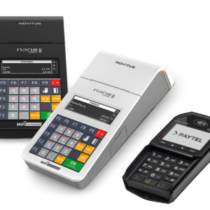 Kasa Fiskalna NOVITUS NANO II ONLINE + Pinpad PAYTEL 1zł