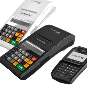 Kasa Fiskalna NOVITUS NANO ONLINE + Pinpad PAYTEL 1zł