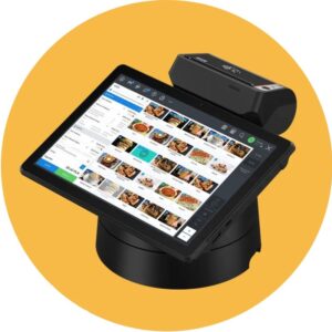 Wirtualna kasa fiskalna All in One - GoPOS Sunmi D3 Mix