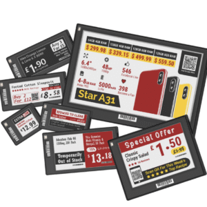 Elektroniczne etykiety cenowe DIGI