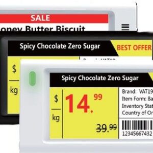 Elektroniczne etykiety cenowe Dahua