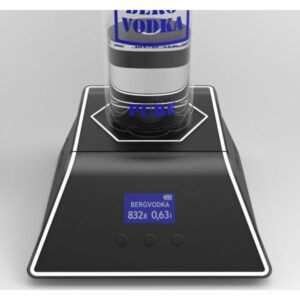 Waga do inwentaryzacji alkoholi DECIBAR