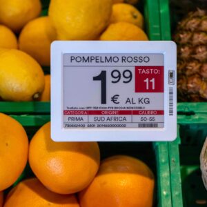 Elektroniczne etykiety cenowe Pricer