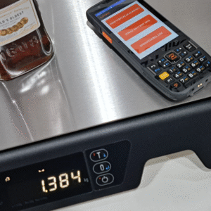 X-STOCK Waga do inwentaryzacji alkoholi FAWAG (zestaw)