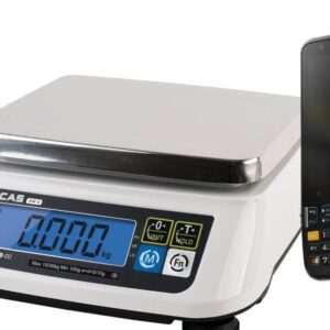 X-STOCK Waga do inwentaryzacji alkoholi CAS (zestaw)