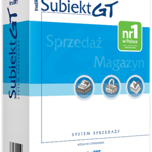 Subiekt GT 3 stanowiska (obsługa KSeF)